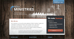 Desktop Screenshot of ncolministries.ca
